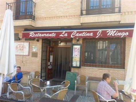 la cantina colmenar de oreja|El restaurante .